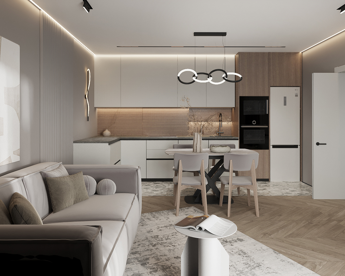 квартира в ЖК Легенда 